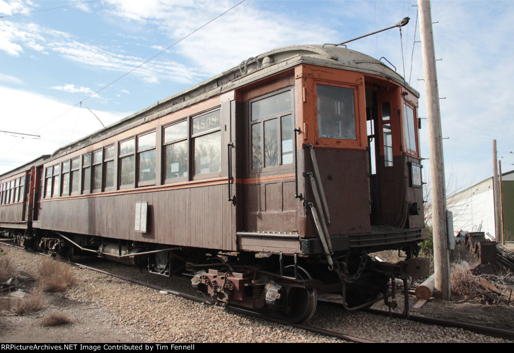 Chicago Rapid Transit Co. #1808